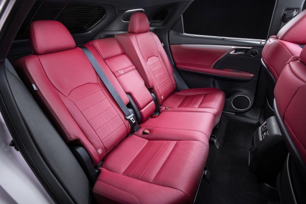 2017 Lexus RX interior