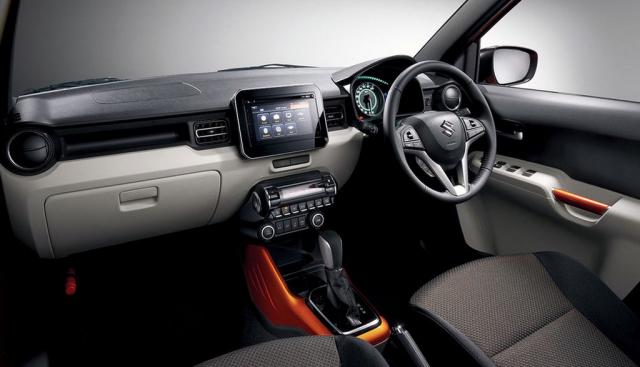 2016 Suzuki Ignis interior