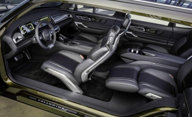 2018 Genesis SUV interior
