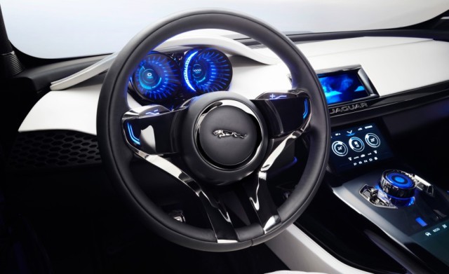 2018 Jaguar E-Pace interior-dash
