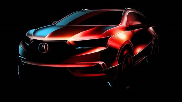 2017 Acura MDX teaser