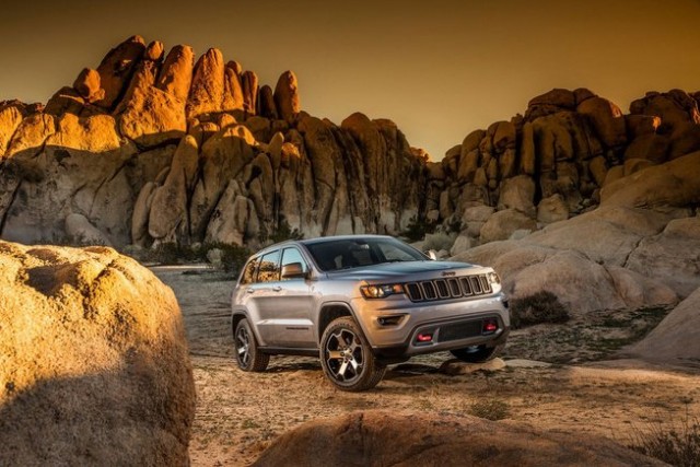 2017 Jeep Grand Cherokee Trailhawk leaked