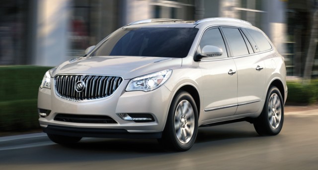 2018 Buick Enclave redesign