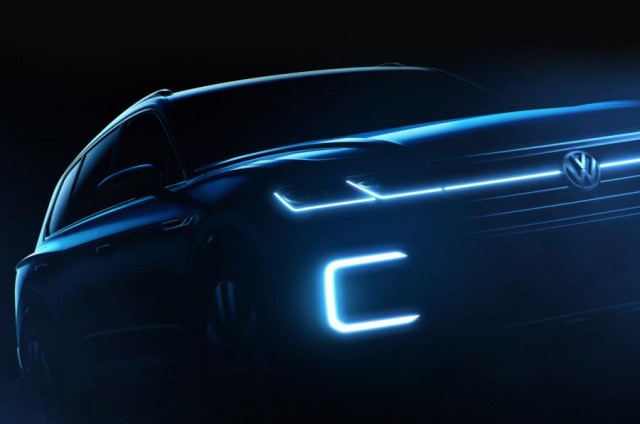 2018 VW Touareg concept (teaser)