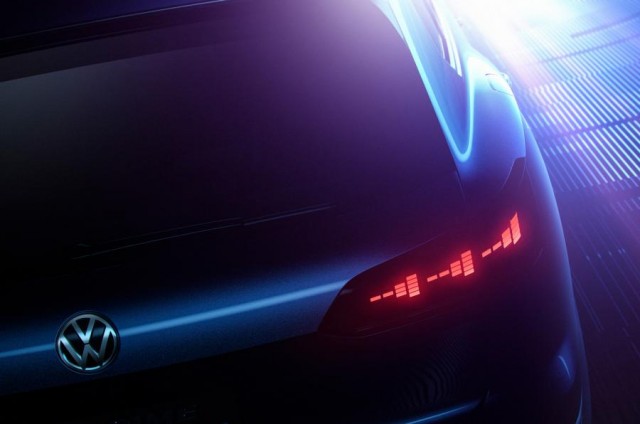 2018 VW Touareg concept (teaser rear)