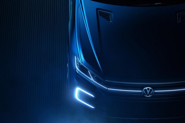 2018 Volkswagen Touareg concept (teaser)