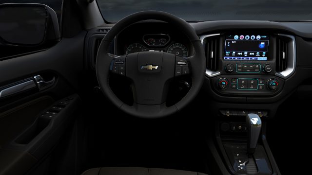 2017 Holden Trailblazer interior