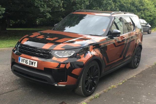 2018 Land Rover Discovery spy