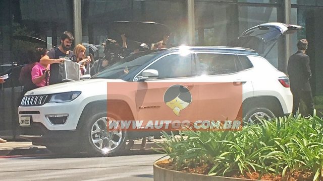 2018 Jeep Compass spied