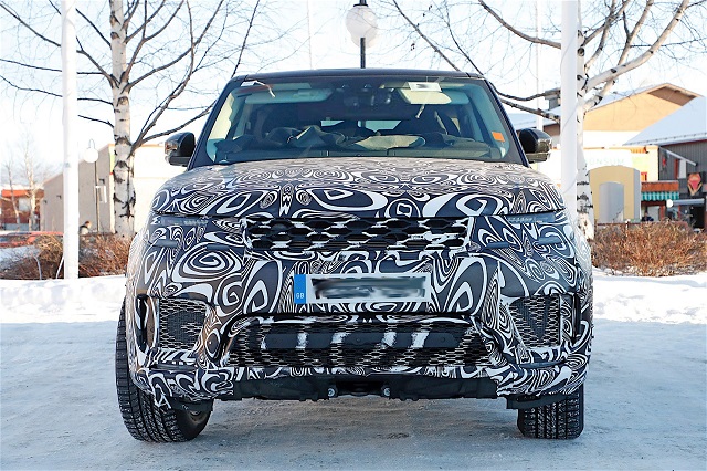 2018 Range Rover Sport Plug-In Hybrid spy
