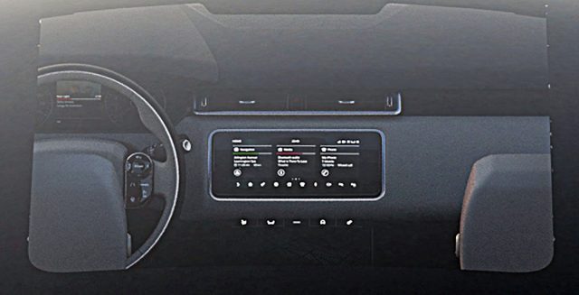 2018 Range Rover Velar infotainment