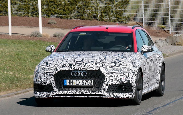 2018 Audi RS4 Avant spy