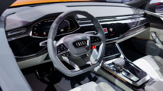 Audi Q8 Sport Concept interior