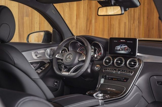 2018 Mercedes-AMG GLC63 Coupe interior