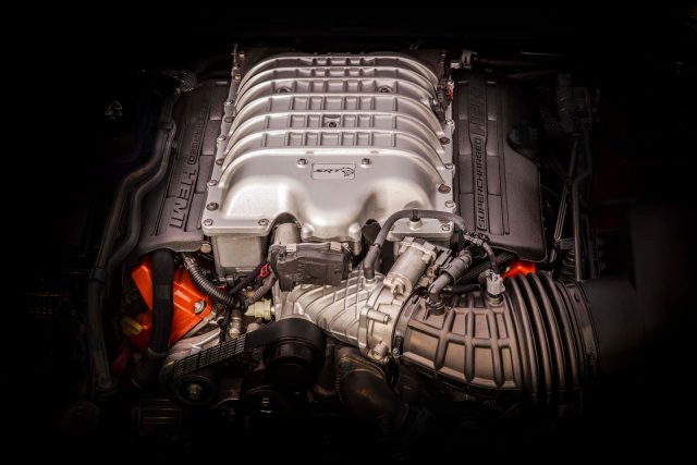 2018 Jeep Grand Cherokee Trackhawk 6.2-liter supercharged Hellcat V8 