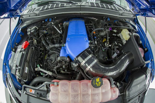 2017 Ford Shelby F-150 Super Snake engine