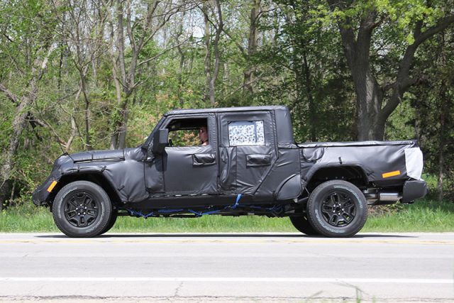 2019 Jeep Gladiator pickup truck