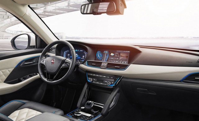 2019 Borgward BXi7 interior