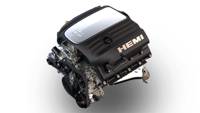 5.7-liter HEMI-V8