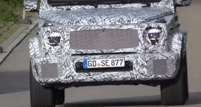 2019-mercedes-amg-g63-shows-panamericana-grille