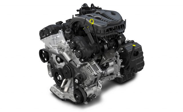 3.6-liter V6 Pentastar
