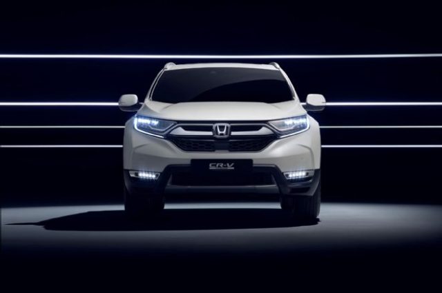 2018 Honda CR-V Hybrid