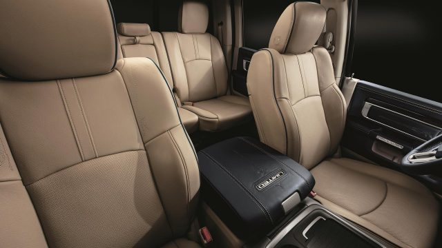 2018 Ram Limited Tungsten Edition interior
