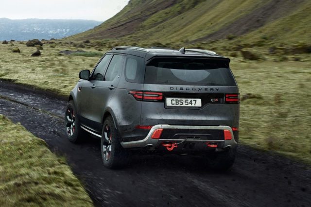 Land Rover Discovery SVX concept