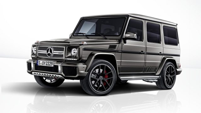 Mercedes-AMG G63 and G65 Exclusive Editions