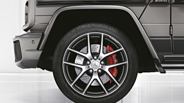 Mercedes-AMG G63 and G65 Exclusive Editions wheels
