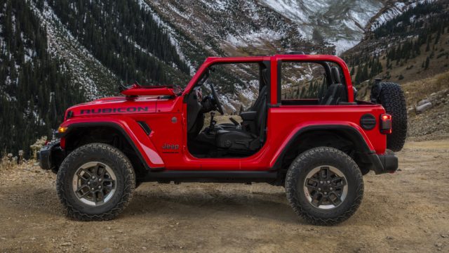 All-new 2018 Jeep Wrangler Rubicon