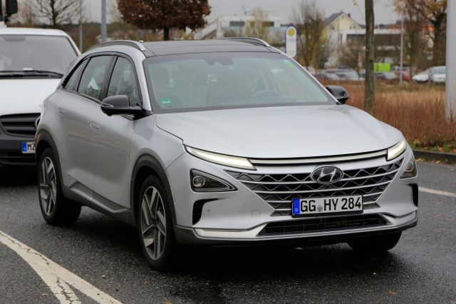 2019 Hyundai fuel cell SUV