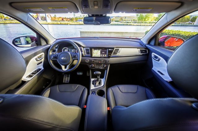 2019 Kia Niro EV interior