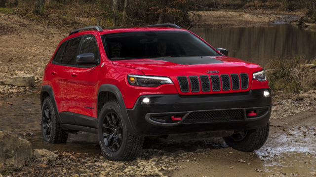 2019 Jeep Cherokee official images