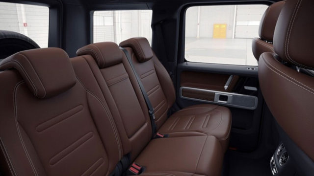 2019 Mercedes-Benz G-Class interior-seats