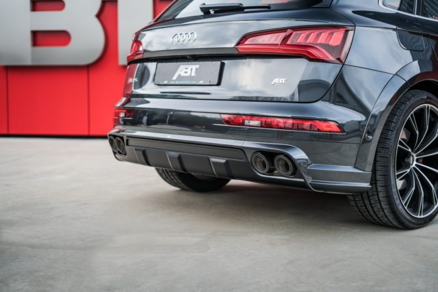 2018 Audi SQ5 ABT Sportsline exhaust tips