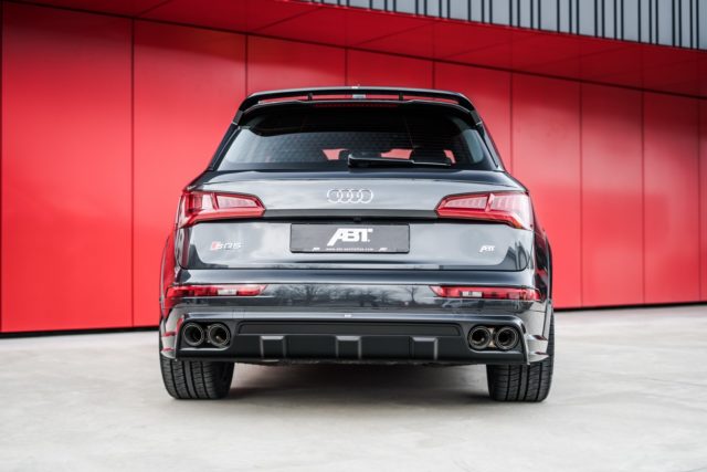 2018 Audi SQ5 ABT Sportsline rear
