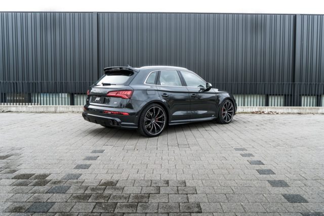 2018 Audi SQ5 ABT Sportsline side