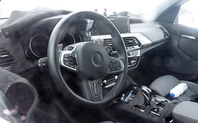 2019 BMW X3 M interior