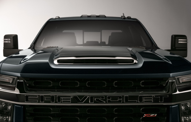 2020 Chevrolet Silverado HD teaser