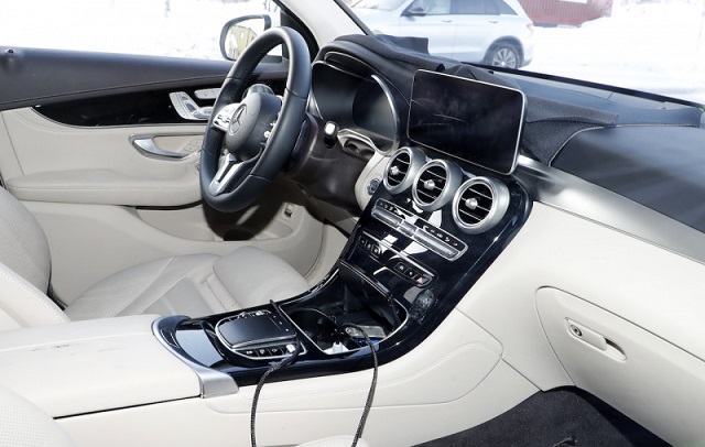 2020 Mercedes-Benz GLC interior update