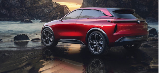 Buick Enspire concept electric SUV