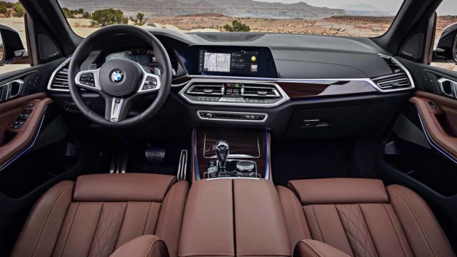 2019 BMW X5 redesign cabin