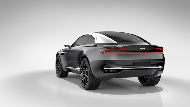 2020 Aston Martin Varekai rear
