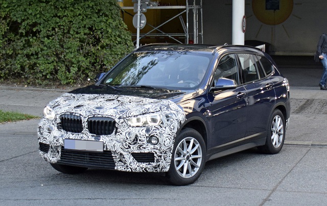 2020 BMW X1 Facelift