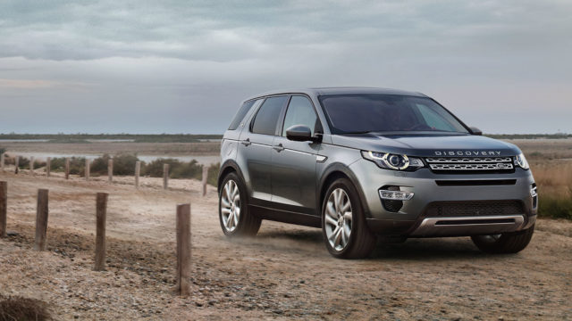 2020 Land Rover Discovery Sport changes