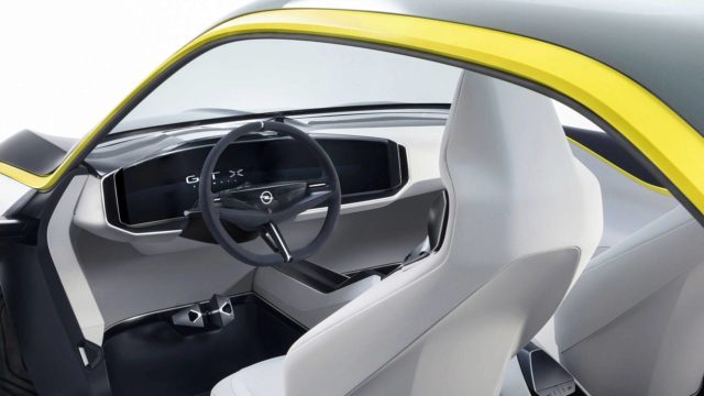 Opel GT X Experimental cabin