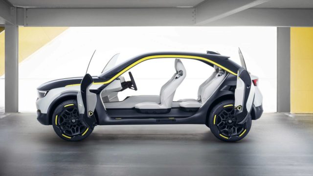 Opel GT X Experimental side
