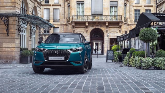 2019 DS3 Crossback front