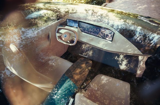BMW Vision iNext cabin